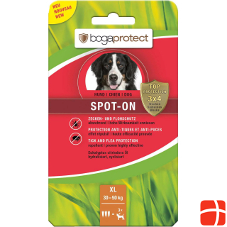 Bogar Anti-parasite drops bogaprotect Spot-on dog XL