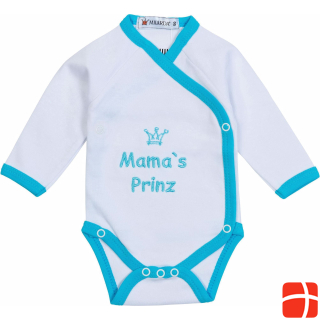 Milarda Kidswear Wrap Long Sleeve Mama's Prince Dress Size: 68