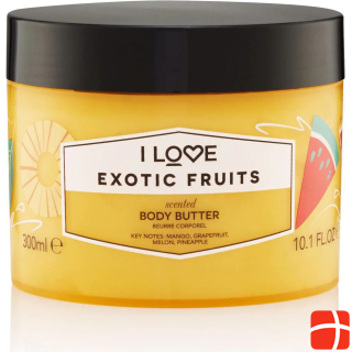 I Love... Body Butter Exotic Fruit 300 ml