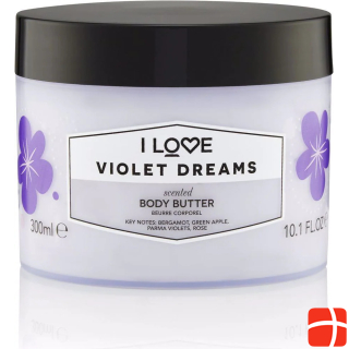 I Love... Body Butter Violet Dreams 300 ml
