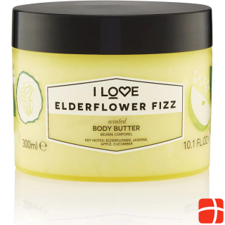 I Love... Body Butter Elderflower Fizz 300 ml