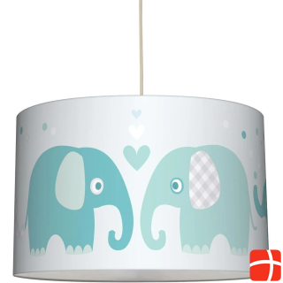 Lovely label Hanging lamp elephants
