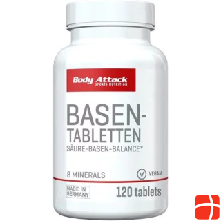 Body Attack Base tablets (120 Caps)
