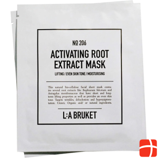 L:A Bruket No.206 Activating Root Extract Mask