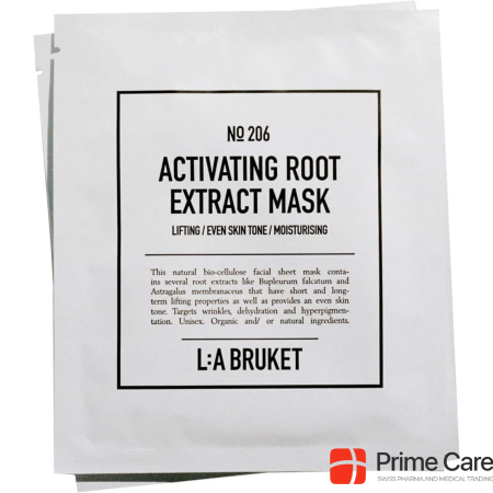L:A Bruket No.206 Activating Root Extract Mask