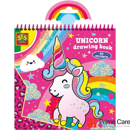 Ses Unicorn coloring book