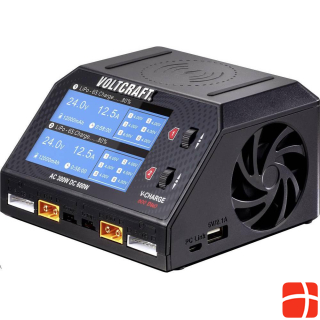Voltcraft VCharge 600 DUO Multifunction