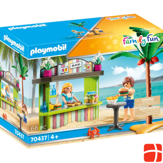 Пляжный киоск Playmobil