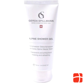 Gerda Spillmann Alpine Shower Gel
