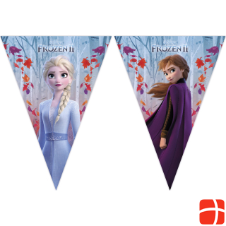 JT Wimpelkette Frozen 2 Anna und Elsa