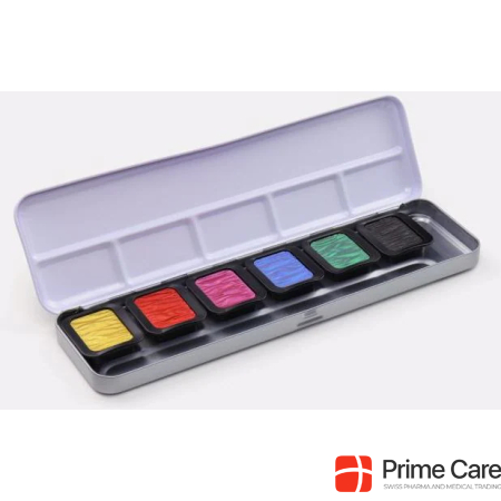 Finetec PREMIUM 6 pearlescent colours - F7002 - High Chroma