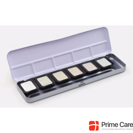 Finetec PREMIUM 6 Iridescent Colors - F8001 - High Sparkle