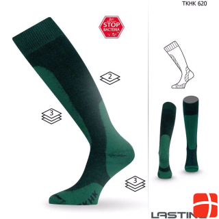 Lasting TKHK Warm knee socks with silver ions unisex