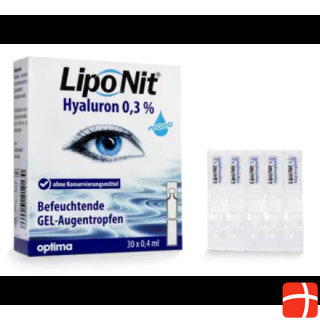 Lipo Nit LipoNit Eye Drops GEL 0.3%