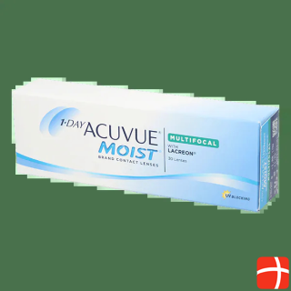Acuvue 1-Day Acuvue Moist Multifocal 30