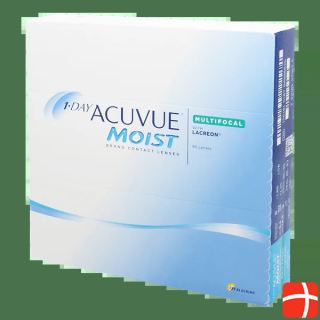 Acuvue 1-Day Acuvue Moist Multifocal 90
