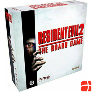 Capcom Resident Evil 2: The Board Game