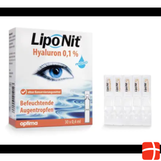 Lipo Nit LipoNit Augentropfen 0.1%