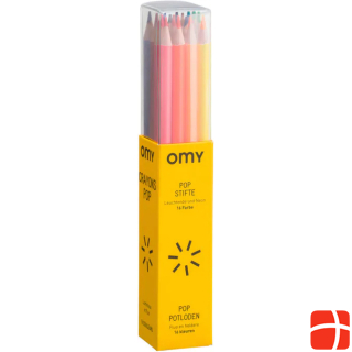 OMY Colored Pencils Pop