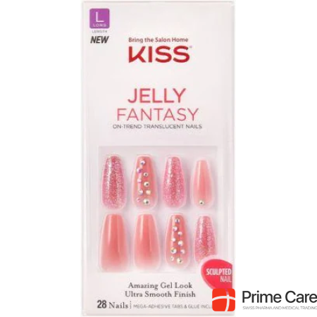 KiSS Jelly Fantasy Nails - Be Jelly