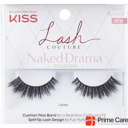 KiSS Lash Couture Naked Drama - Lacey