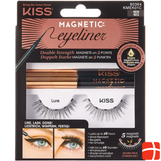 KiSS Magnetic Eyeliner & Lash Kit