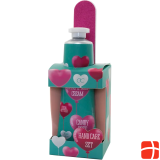 Cosmetic Hand care set HEARTS