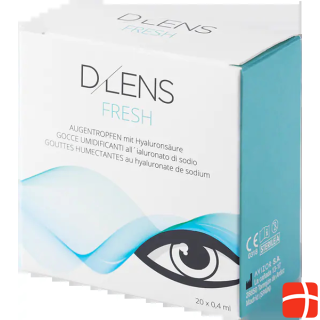 D-lens FRESH Augentropfen