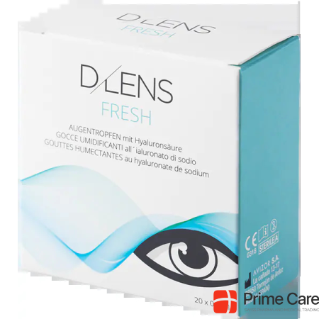 D-lens FRESH Augentropfen