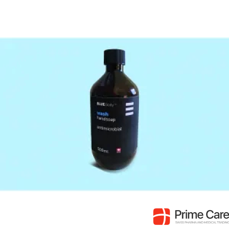 Blue Body Wash Handsoap antimicrobial 500ml