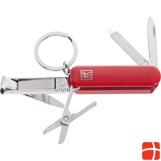 Zwilling Multi-Tool w. Keychain, red, 57 mm