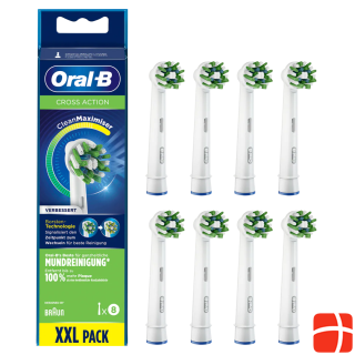 Oral-B Oral-B brushes Cross Action 8er CleanMaximizer