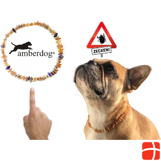 Янтарное колье Amberdog
