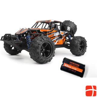 Modster Desert Rookie Electric Brushed Buggy 4WD 1:18 RTR Combo incl. 2. battery