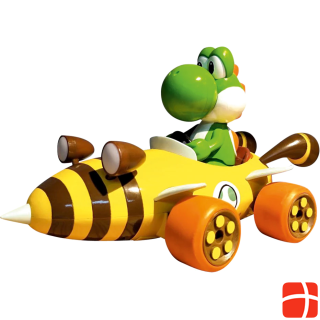Carrera Mario Kart Bumble V Yoshi