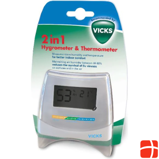 Гигрометр и термометр Vicks 2in1 V70EMEA