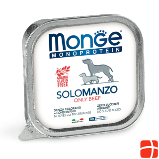 Monge Monoprotein SOLO Dog, beef