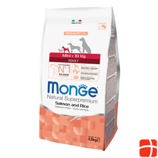 Monge Speciality Line Mini Adult Salmon & Rice