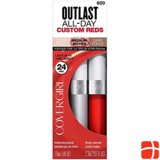 CoverGirl Outlast All-Day Lipcolor, You're on Fire
