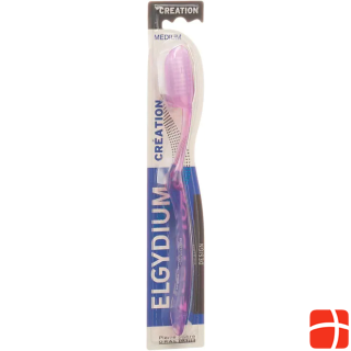 Elgydium Toothbrush Création Lagoon medium