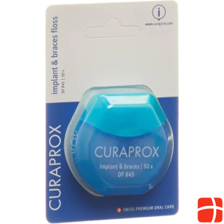 Curaprox DF 845 Implant & Braces Floss 50 Stk