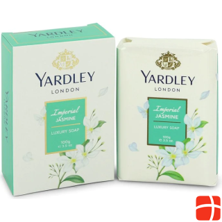Yardley Soaps by Yardley London Imperial Jasmin Luxury Soap 104 ml