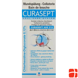 Curasept ADS 212 Ополаскиватель для полости рта 0,12% фл 200 мл