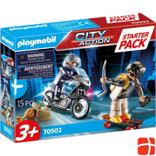 Playmobil Starter Pack Police Extension Set