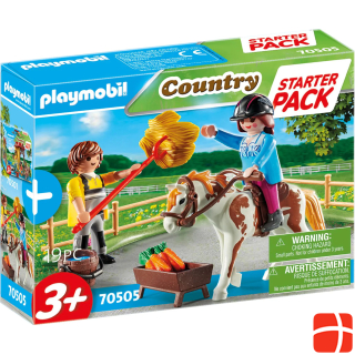 Playmobil Starter Pack Комплект расширения для лошадиной фермы