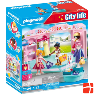 Магазин модной одежды Playmobil