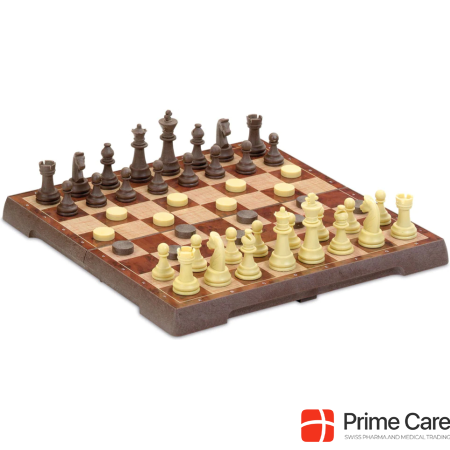 Cayro Magnetic Chess/Checkers