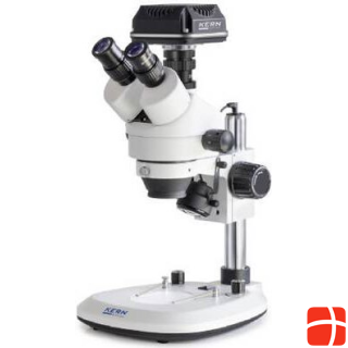 Kern OZL 464C825 stereo microscope trinocular 45 x incident light, transmitted light
