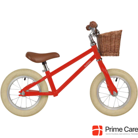 Bobbin Moonbug Balance Bike, running bike red 2-4 years