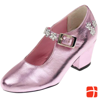 Souza Shoes Aatz Madeleine, metallic, sz 35 (1 pair)